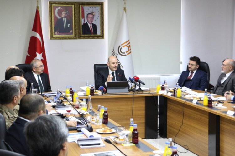 Bakan Soylu: 2020'de ana hedef, uyuşturucuyla topyekun seferberlik