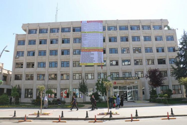 Belediyede engelli kadına taciz iddiası