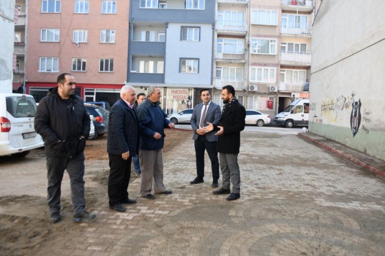 Bursa İneg&ouml;l'de d&uuml;zenlemeler s&uuml;r&uuml;yor