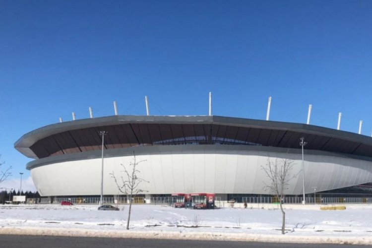 Yeni Eskişehir Stadyumu'nda m&uuml;sabaka yapılamayacak!