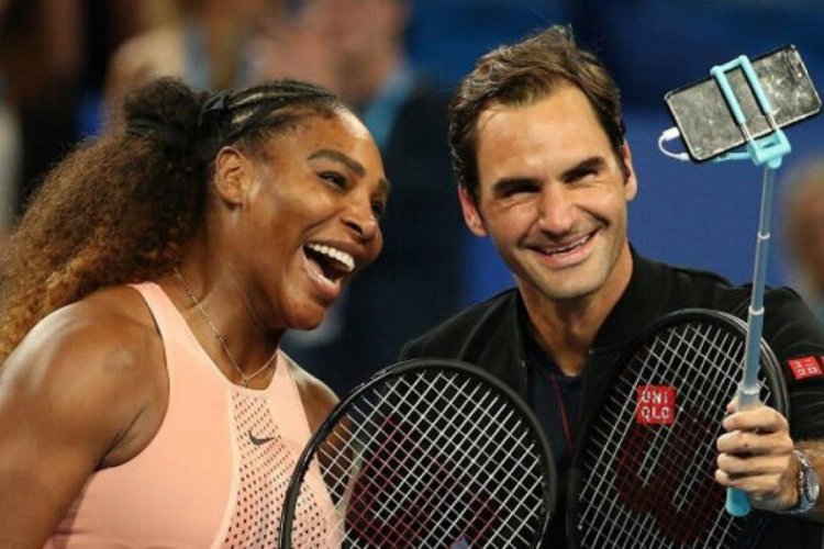 Serena Williams ve Federer, Avustralya Açık Tenis Turnuvası'nda 3. tura yükseldi