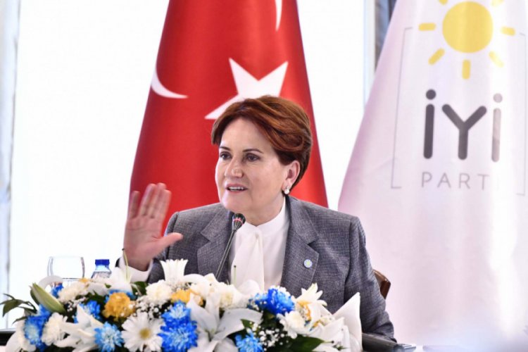 Akşener: Parlamenter sisteme Sayın Erdoğan'ın ge&ccedil;eceğini d&uuml;ş&uuml;n&uuml;yorum