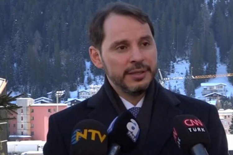 Bakan Albayrak: "T&uuml;rk varlıklarına g&uuml;venenler kazandı"
