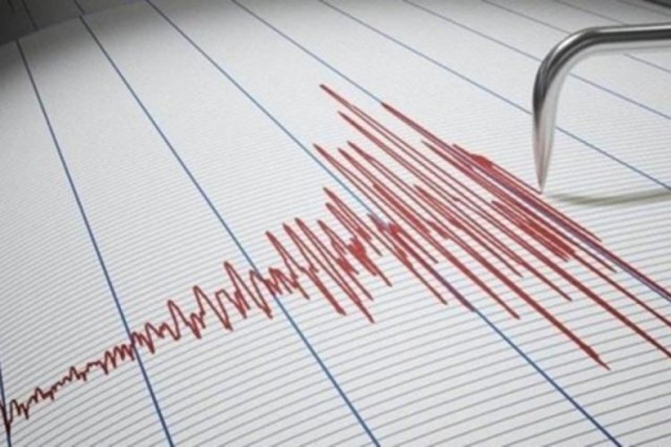 Bursa'da deprem oldu!