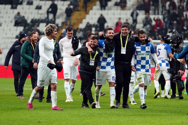 Beşiktaş, TFF 1. Lig ekibi BB Erzurumspor'a elendi