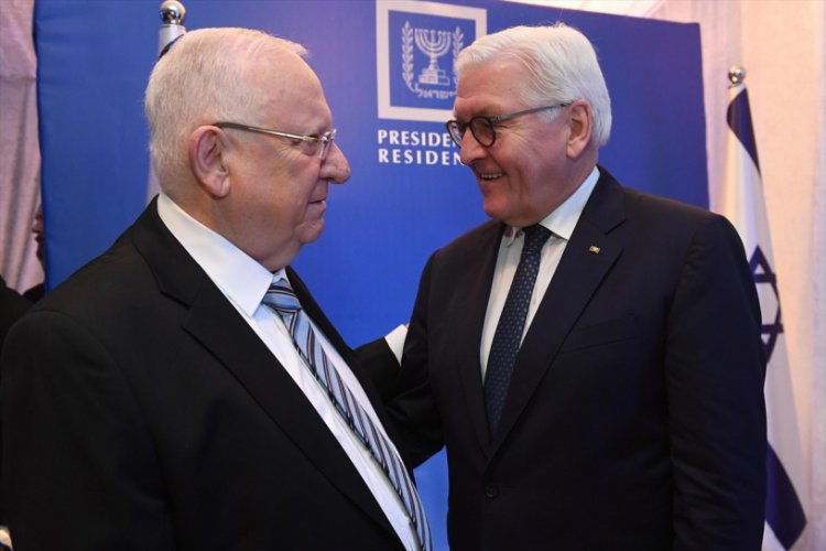 D&uuml;nya Holokost Forumu'nda Steinmeier ve Rivlin  bir araya geldi