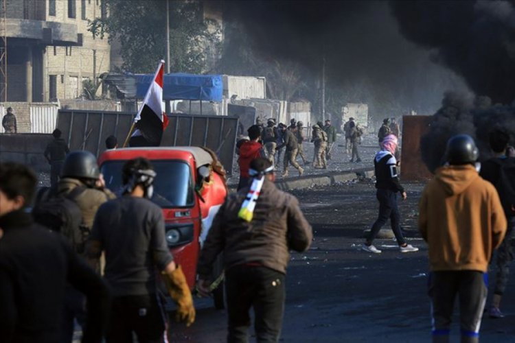 Irak'ta 600'den fazla gösterici öldü