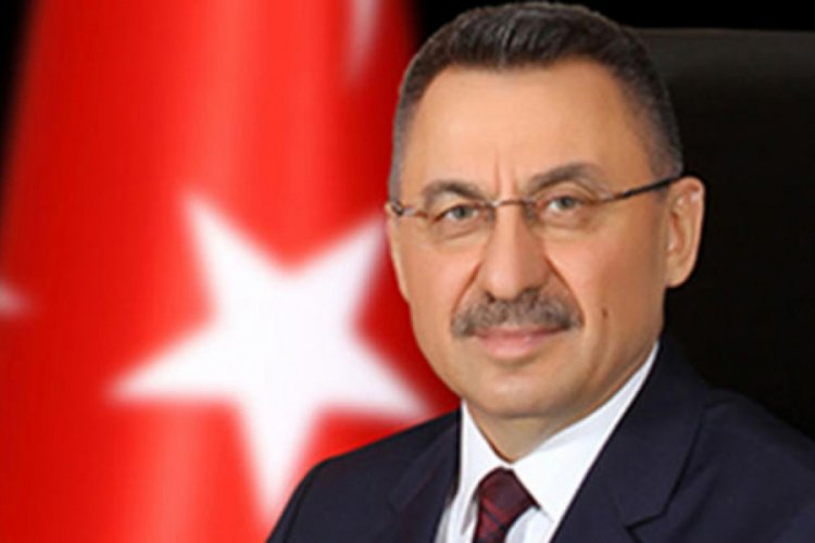 Cumhurbaşkanı Yardımcısı Oktay'dan deprem i&ccedil;in "ge&ccedil;miş olsun" mesajı