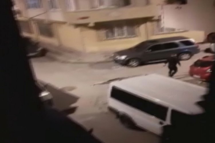 Kumaş &ccedil;alan hırsız kameraya yakalandı