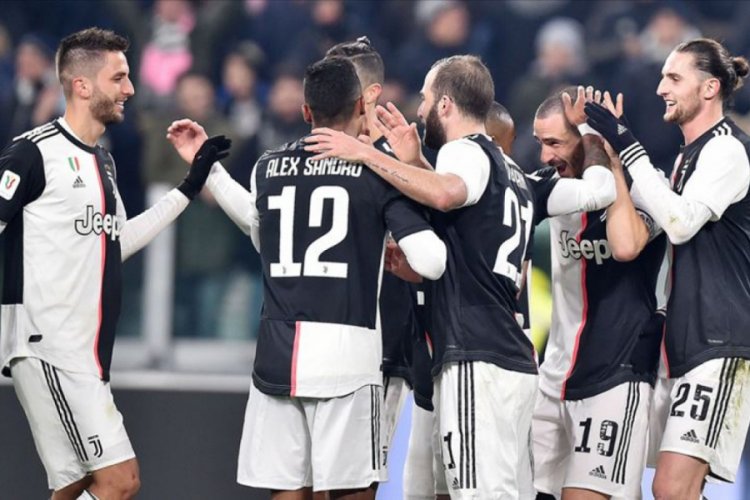 Juventus, Roma'yı İtalya Kupası'ndan eledi