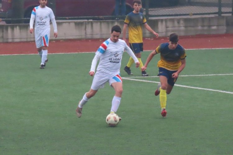 Bursa amat&ouml;rde heyecan fırtınası