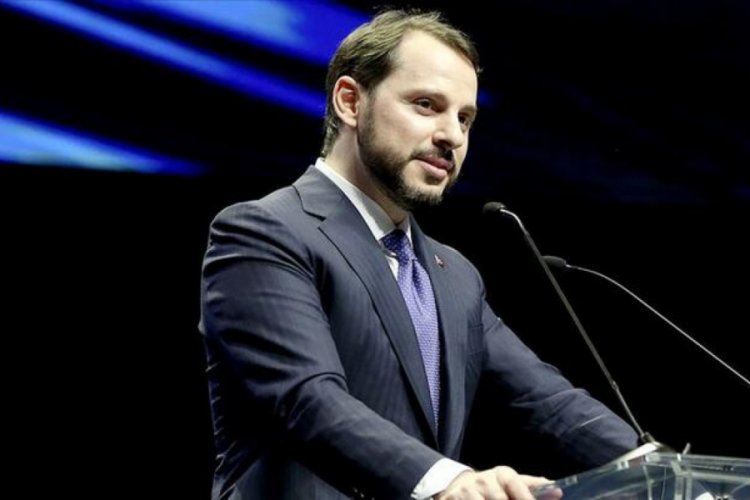 Bakan Albayrak ABD Hazine Bakanı Mnuchin ile g&ouml;r&uuml;şt&uuml;