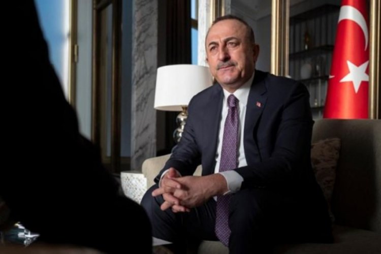 Bakan &Ccedil;avuşoğlu Alman Bild'e konuştu