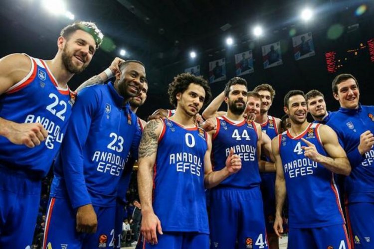 Anadolu Efes, THY Avrupa Ligi'nde Real Madrid'e konuk olacak