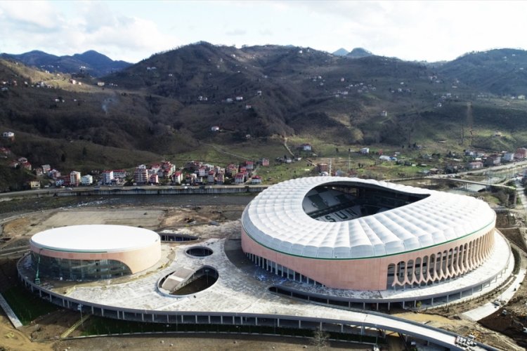 &Ccedil;otanak Stadı gelecek sezon hizmete girecek
