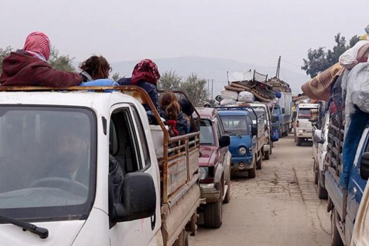 T&uuml;rkiye sınırına g&ouml;&ccedil; sayısı 450 bine ulaştı