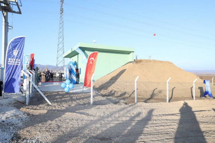 Bursa Yenişehir'de 'sağlıklı' i&ccedil;me suyu sevinci