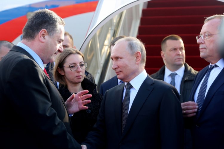 Putin ve Pence, D&uuml;nya Holokost Forumu'na katılmak i&ccedil;in İsrail'de