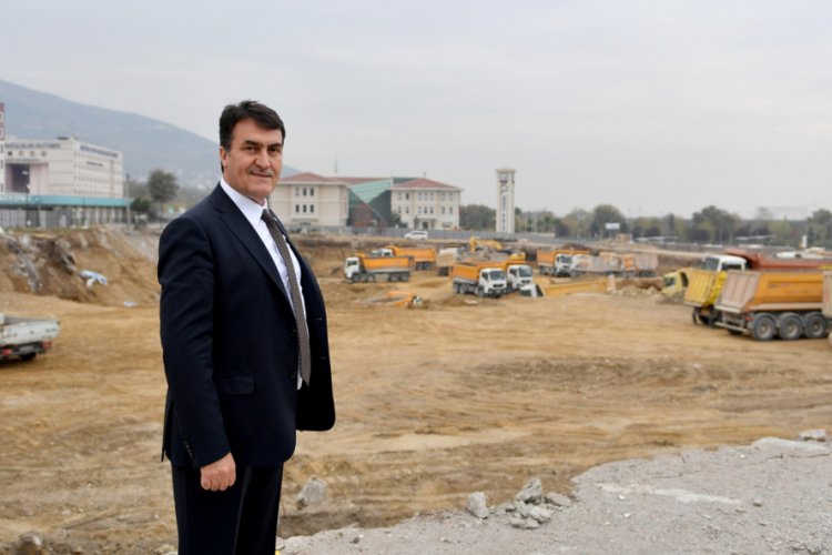Bursa Osmangazi belediyesinden 3 yeni proje