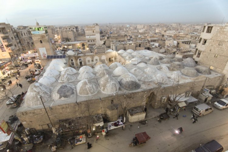 El Bab'da DEAŞ'ın bombaladığı cami restore edildi