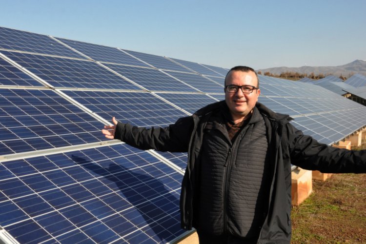 Gaziantep'te g&uuml;neşten 45 milyon kilovat elektrik &uuml;retiliyor