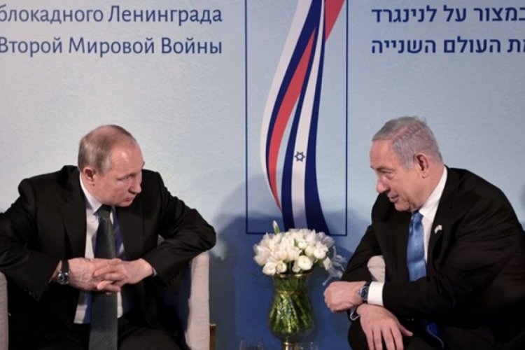 Putin ile Netanyahu bir araya geldi