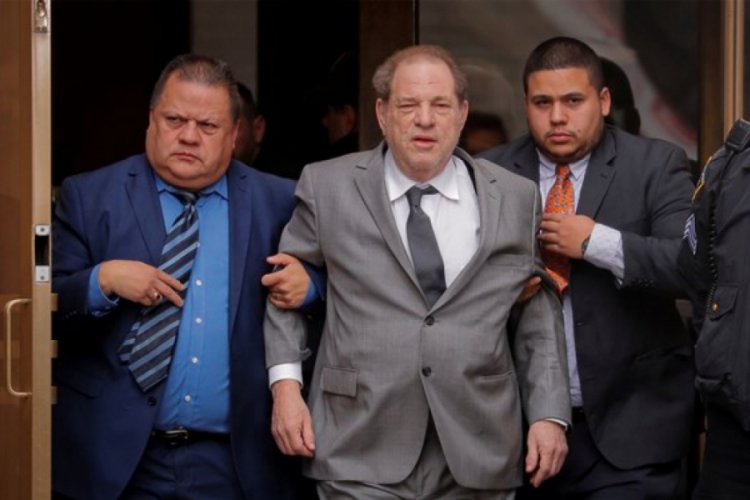 Harvey Weinstein ilk kez hakim karşısında