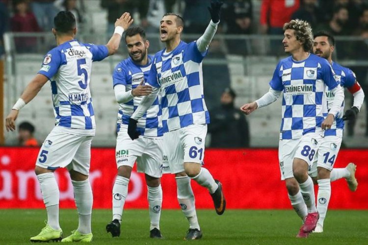 B&uuml;y&uuml;kşehir Belediye Erzurumspor lig ve kupadaki &ccedil;ıkışını s&uuml;rd&uuml;rmek istiyor
