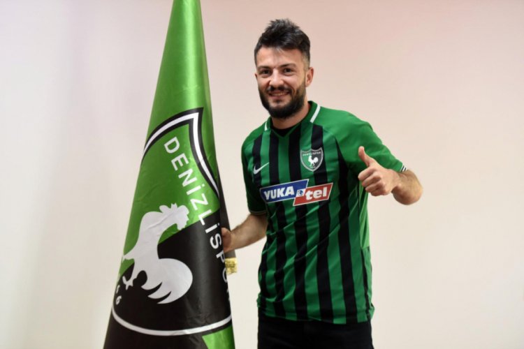 Denizlispor &Ouml;zg&uuml;r &Ccedil;ek'i kadrosuna kattı