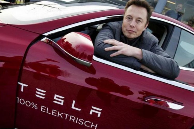 Tesla'nın piyasa değeri 100 milyar doları ge&ccedil;ti