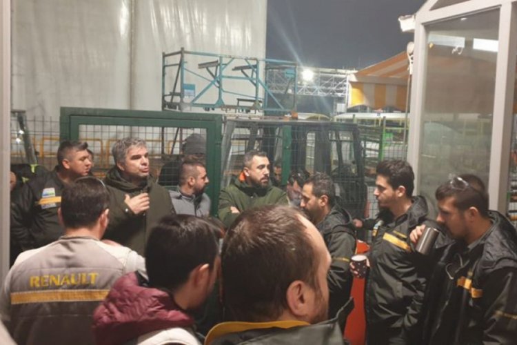 Bursa'da Oyak Renault'dan işçilere tehdit gibi uyarı