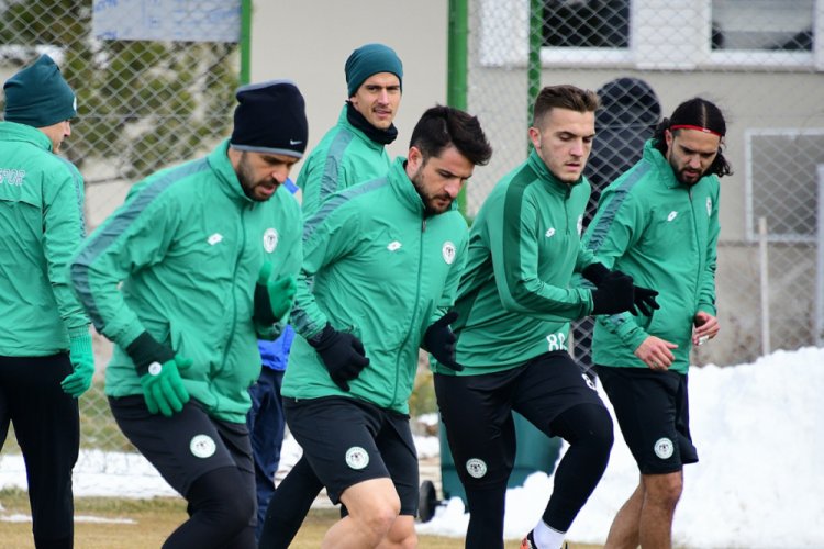 Konyaspor, ma&ccedil; hazırlıklarını s&uuml;rd&uuml;rd&uuml;