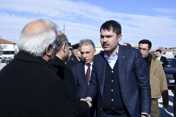 Bakan Kurum'un amcası son yolculuğuna uğurlandı