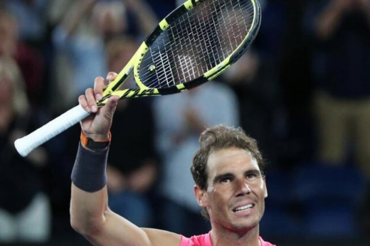 Nadal ve Halep 4. tura y&uuml;kseldi