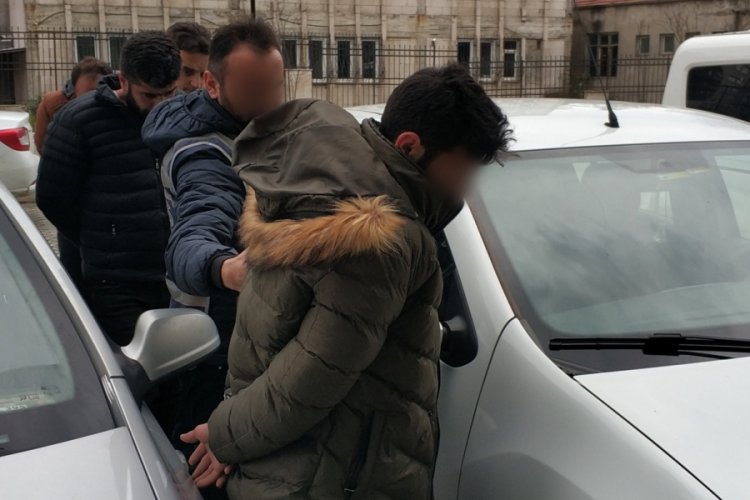 "Adın FET&Ouml;'ye karıştı" diyen sahte polisler tutuklandı
