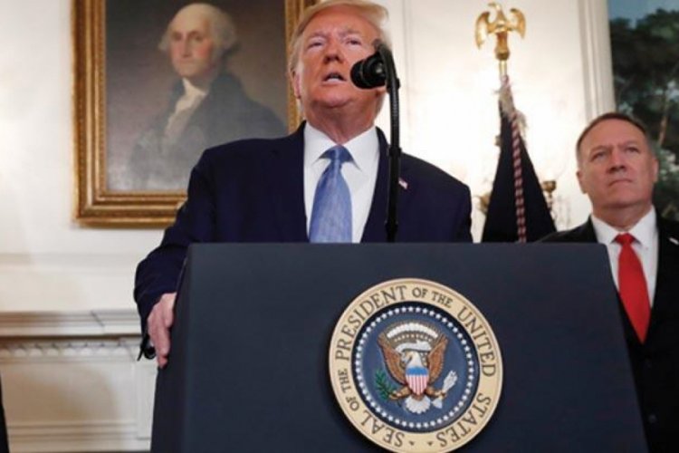 Trump'tan 'Y&uuml;zyılın Anlaşması' a&ccedil;ıklaması!
