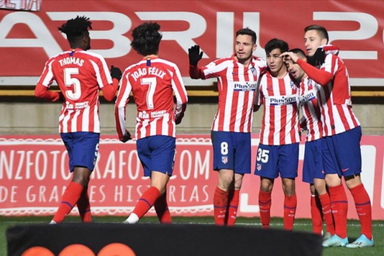İspanya Kral Kupası'nda Atletico Madrid, 3. lig takımına elendi