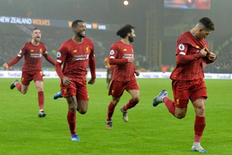 Liverpool yenilmezlik serisini 40 ma&ccedil;a &ccedil;ıkardı