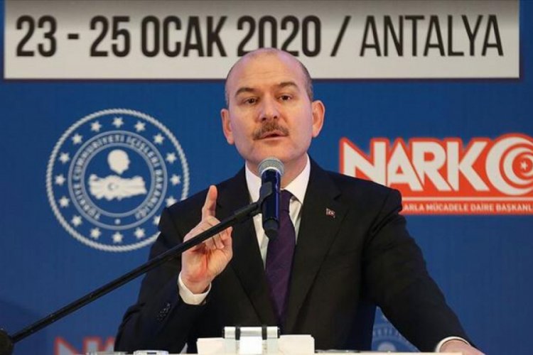 Soylu: Şikayet eden de onlar, destekleyen de onlar