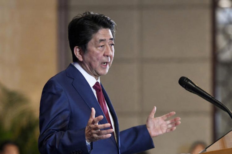 Japonya Başbakanı Abe'den corona vir&uuml;s&uuml; talimatı