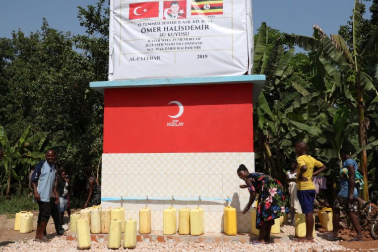 Şehit &Ouml;mer Halisdemir'in adı Uganda'da yaşatılacak
