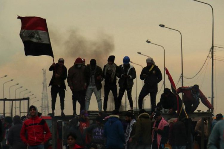 Irak'ta 1 milyon kişi ABD'ye karşı sokağa indi