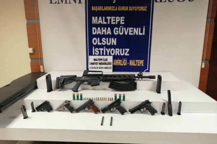 Ruhsatsız silahla yakalanan ş&uuml;phelinin DHKP-C &uuml;yeliğinden kaydı &ccedil;ıktı