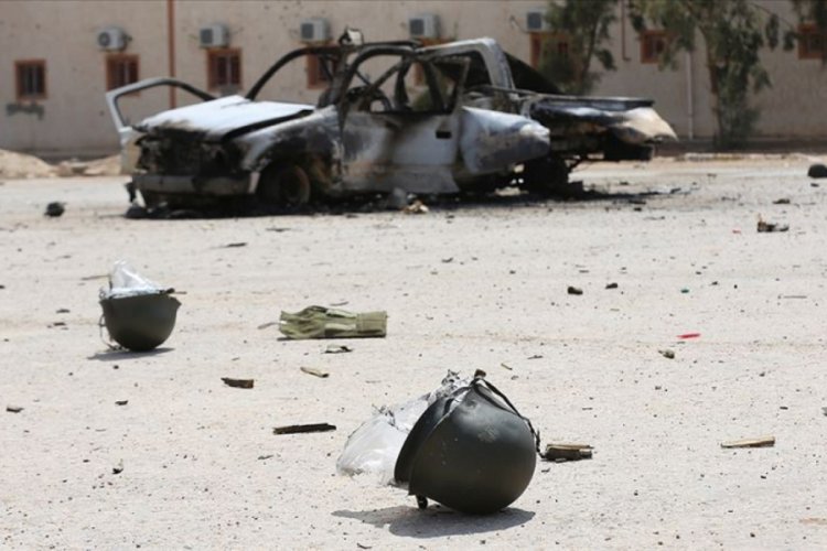 Tunus Cumhurbaşkanı ve Almanya Dışişleri Bakanı 'Libya krizini' g&ouml;r&uuml;şt&uuml;