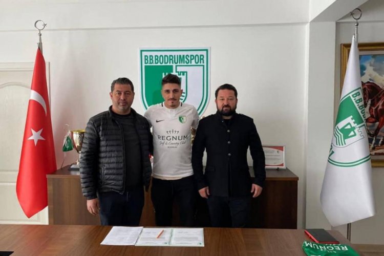 Bodrumspor'dan sol kanat takviyesi