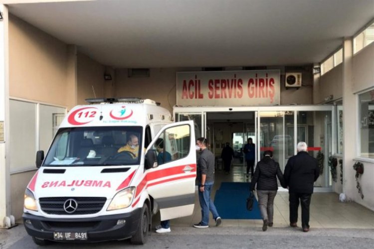 &Ccedil;inli &ccedil;iftin sevk edildiği hastanede yoğun tedbir