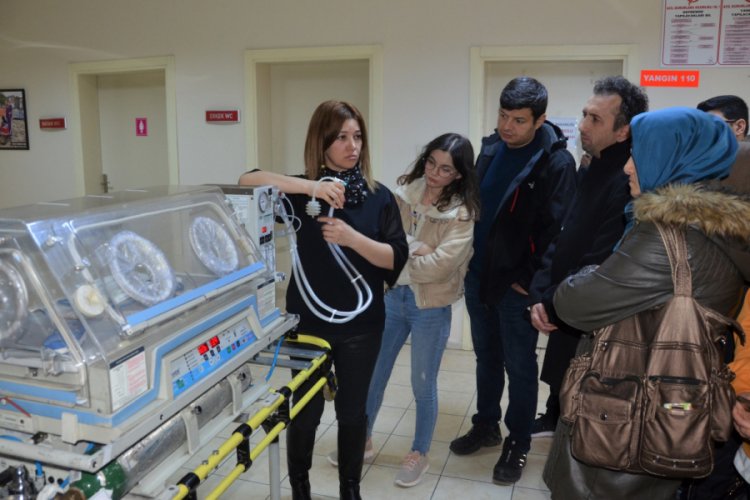 Bursa'da 112 personeline bebek nakil eğitimi verildi