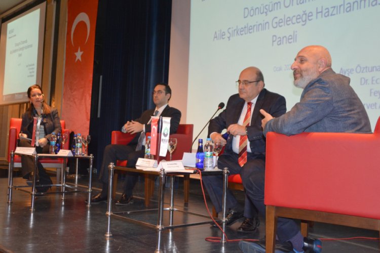 Bursa Sanayicileri ve İşinsanları Derneği'nde kuşaklar buluştu