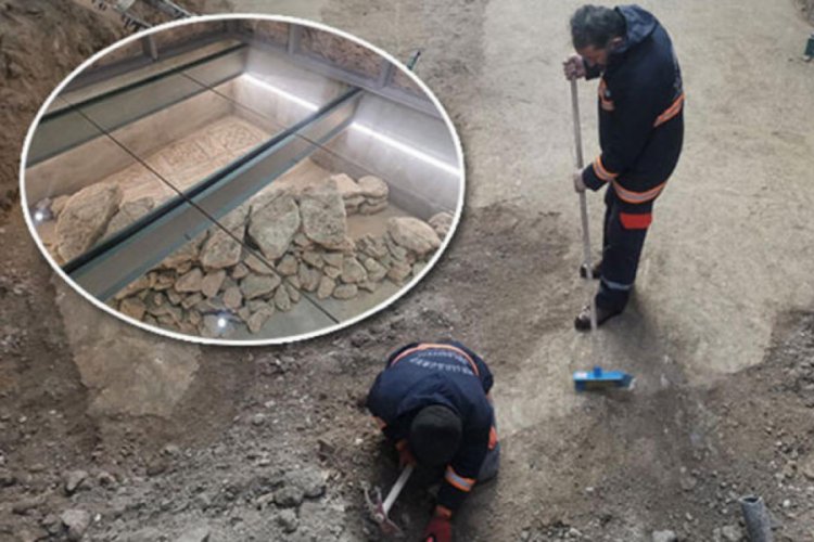 Belediye binasının altında bulundu!