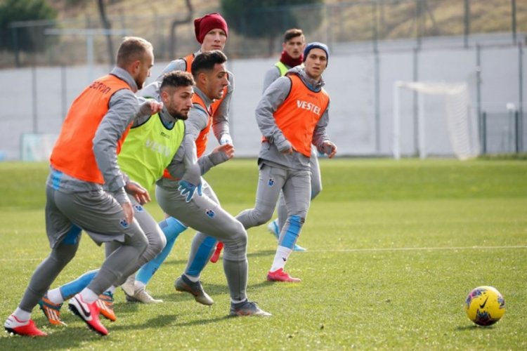 Trabzonspor, Yeni Malatyaspor ma&ccedil;ı hazırlıklarına başladı